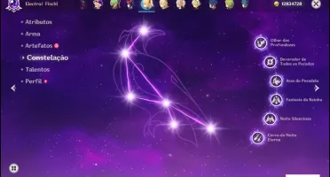 Ganyu+Baizhu+Keqing c1+qiqi+Lança de jade