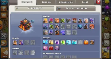 Conta CV10 Quase full restando pouca coisa