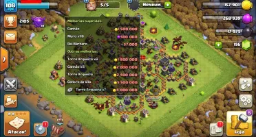 Conta CV10 Quase full restando pouca coisa