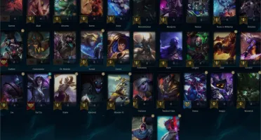 conta smurf platina 3 ,main vayne, com e-mail,algumas skins