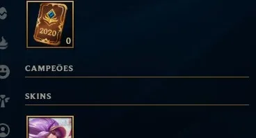 conta smurf platina 3 ,main vayne, com e-mail,algumas skins