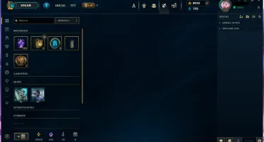 Conta Lol Platina | Lv 1099 | 1358 Skins | 8932 Rp Grátis +