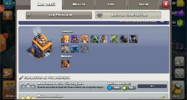 CV 13 Clash of Clans