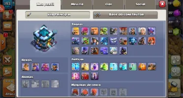 CV 13 Clash of Clans