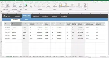 Planilha De Controle De Estoque 3.0