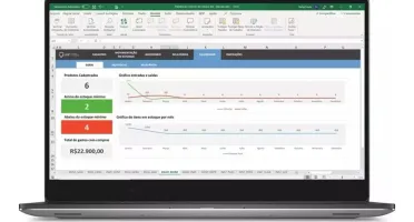Planilha De Controle De Estoque 3.0