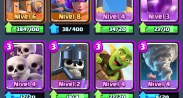 CONTA LVL 11 CLASH ROYALE
