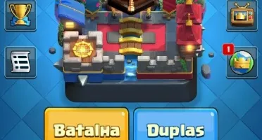 CONTA LVL 11 CLASH ROYALE