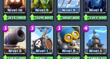 CONTA LVL 11 CLASH ROYALE