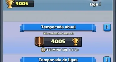 CONTA LVL 11 CLASH ROYALE