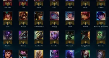 (-50% OFF) Conta Smurf - Unranked - S7 GOLD
