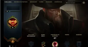 (-50% OFF) Conta Smurf - Unranked - S7 GOLD