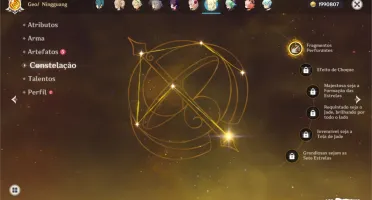 GENSHIN IMPACT 5 X 5 ESTRELAS 4X5 ARMAS 20 PERSONAGENS AR35