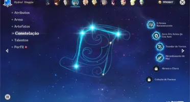 GENSHIN IMPACT 5 X 5 ESTRELAS 4X5 ARMAS 20 PERSONAGENS AR35