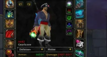 Conta wow warmane icecrown