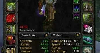 Conta wow warmane icecrown