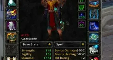 Conta wow warmane icecrown