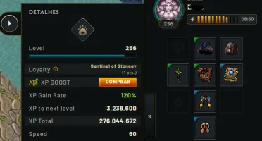 Conta Stonegy Tibia Idle
