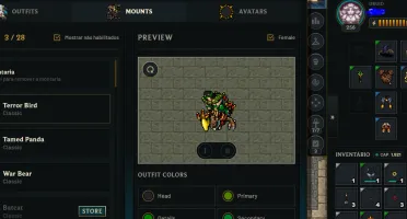 Conta Stonegy Tibia Idle