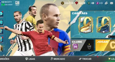 Vendo conta de ea fc mobile