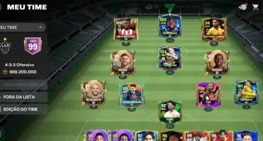 Vendo conta de ea fc mobile