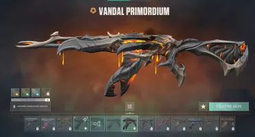 conta valorant com varias skins