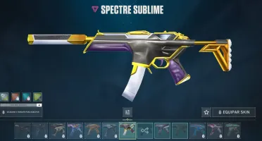 conta valorant com varias skins