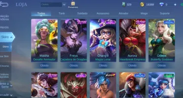 Conta main mago, com wr Altos