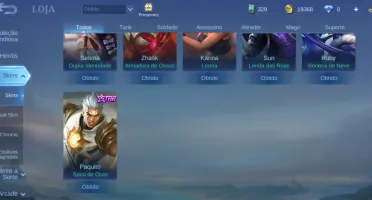 Conta main mago, com wr Altos