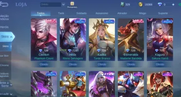 Conta main mago, com wr Altos