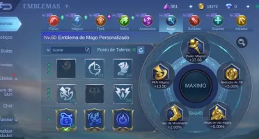 Conta main mago, com wr Altos