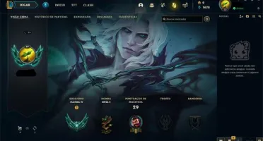 Conta Smurf Platina IV - PROMOÇÃO