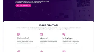 Template Site Criative Agência de Marketing + Elementor Pro