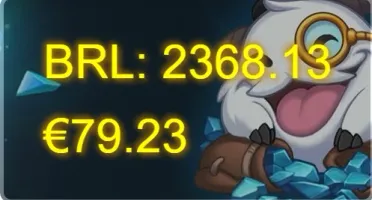 Conta Platina com 385 Skins