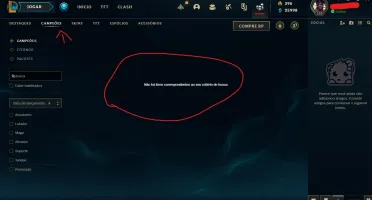 Conta Platina com 385 Skins
