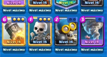 2 Decks Full (Golenzao e X-besta) - lvl 14(MAX) - 6100 trofe