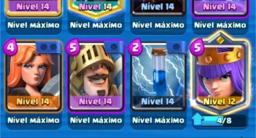 2 Decks Full (Golenzao e X-besta) - lvl 14(MAX) - 6100 trofe