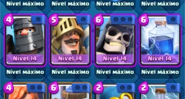 2 Decks Full (Golenzao e X-besta) - lvl 14(MAX) - 6100 trofe