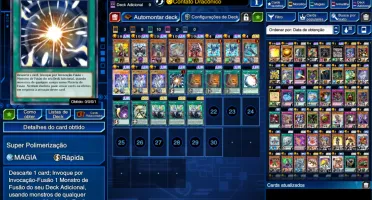 Conta Top Yu-Gi-Oh Duel Links