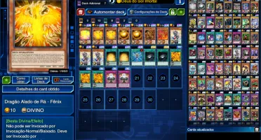 Conta Top Yu-Gi-Oh Duel Links