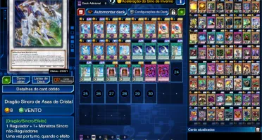 Conta Top Yu-Gi-Oh Duel Links