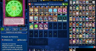 Conta Top Yu-Gi-Oh Duel Links