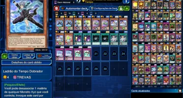 Conta Top Yu-Gi-Oh Duel Links