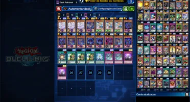 Conta Top Yu-Gi-Oh Duel Links