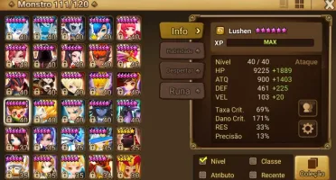 Conta Summoner Wars