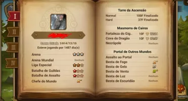 Conta Summoner Wars