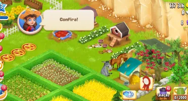 Conta hay day, nível 43, já upada