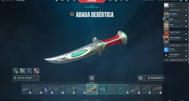 conta de valorant