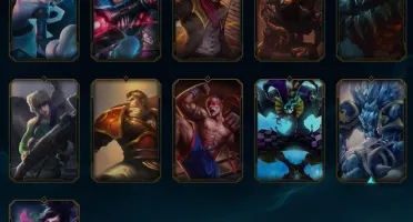 Conta LoL - Gold V - 127/141 champs habilitados - 40 skins