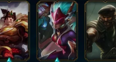 Conta LoL - Gold V - 127/141 champs habilitados - 40 skins